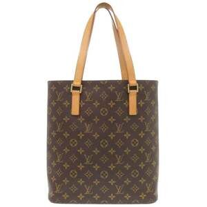LOUIS VUITTON Brown Monogram Tote Bag
